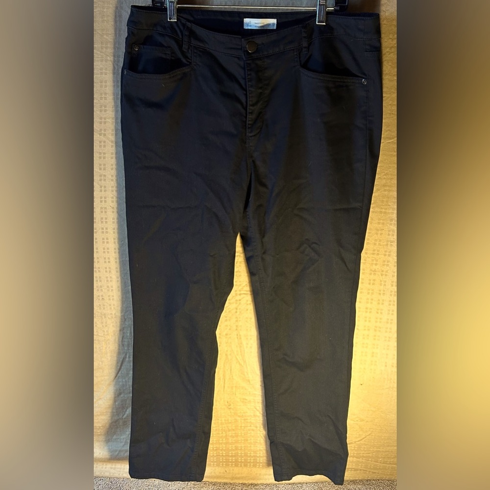 J Jill Black Jeans Size 16